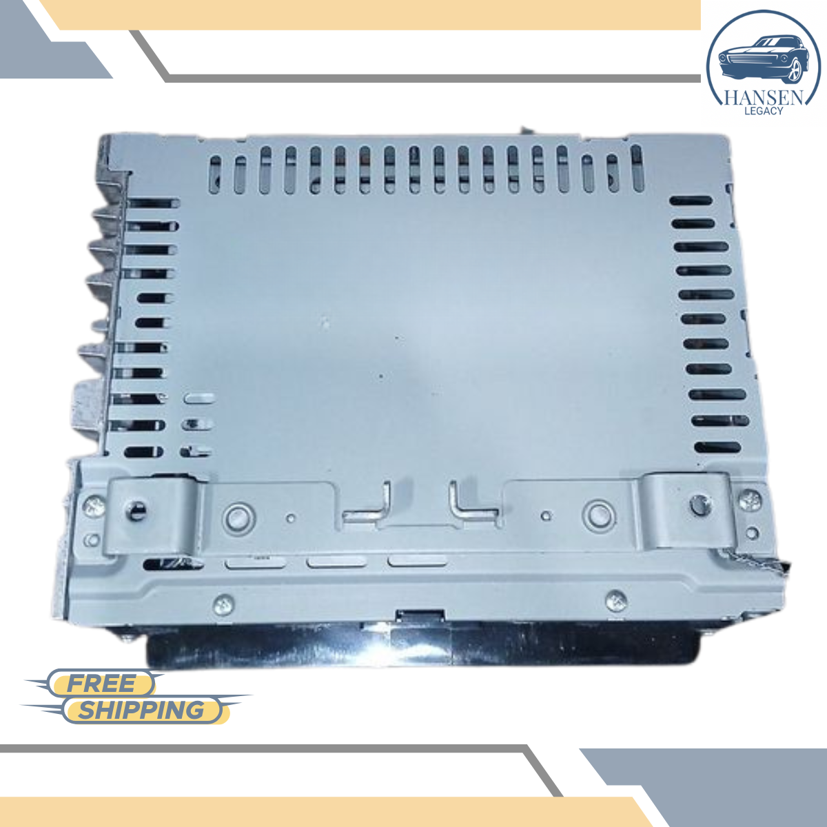2017–2019 Ford Escape AM-FM-CD-MP3 Radio Receiver ID GJ5T-19C107-BE — view 2