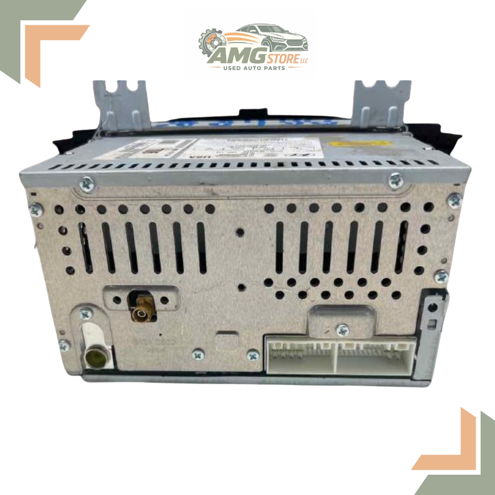2010–2013 Hyundai Tucson AM FM CD Player Radio Receiver Option 955A2 — view 5