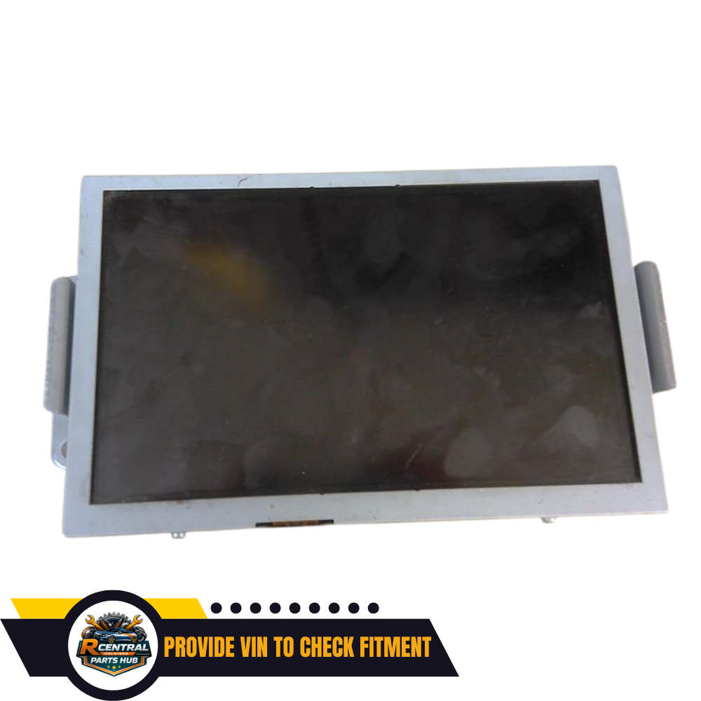 2015–2016 Ford Explorer Radio GPS Information 8" Front Display Screen OEM — view 1