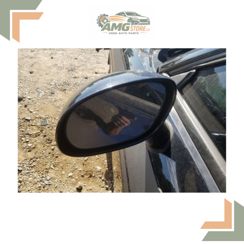 2015–2019 Dodge Challenger Left Driver Side View Mirror Heated Black 16 17 18 — view 5