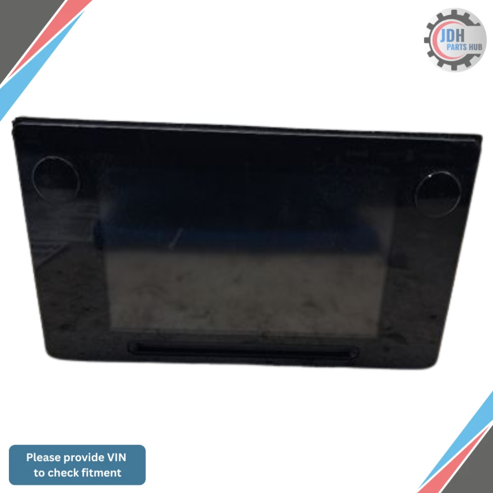 2016–2017 Toyota Sienna CD Player Satellite HD Radio Receiver and display OEM — view 1
