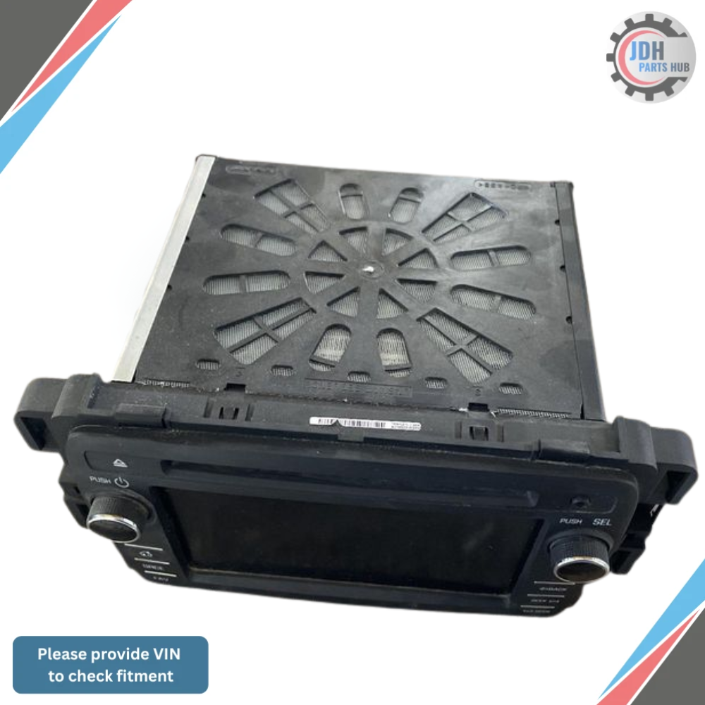 2016–2017 Chevrolet Traverse Enclave Radio Receiver Display OEM — view 2