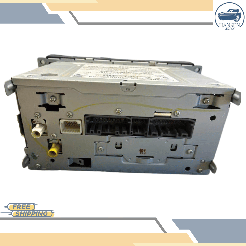 2010 Dodge Journey AM FM 20GB HDD MP3 DVD Player Radio Receiver ID RBZ OEM — view 3