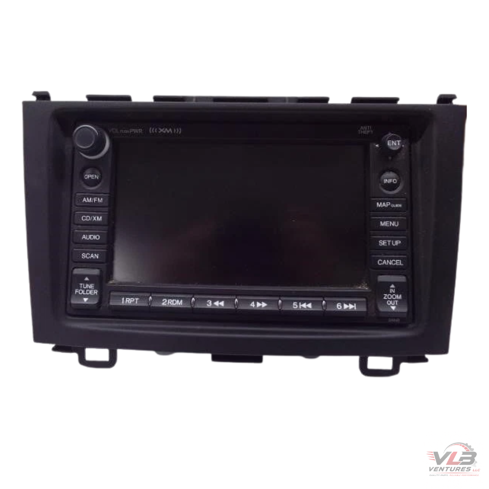 2007–2009 Honda CRV Navigation Radio Receiver Display Screen OEM 07 08 09 — view 1