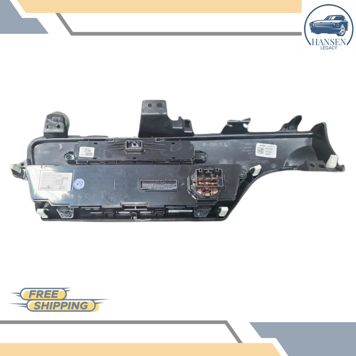 2017–2019 Kia Sportage Manual A/C AC Heater Temperature Control Unit — view 3