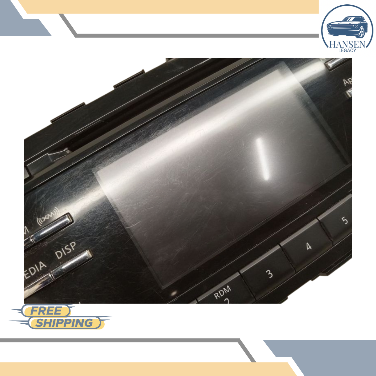 2013–2015 Nissan Altima AM FM CD Radio 5" Display without Navigation 13 14 15 — view 3