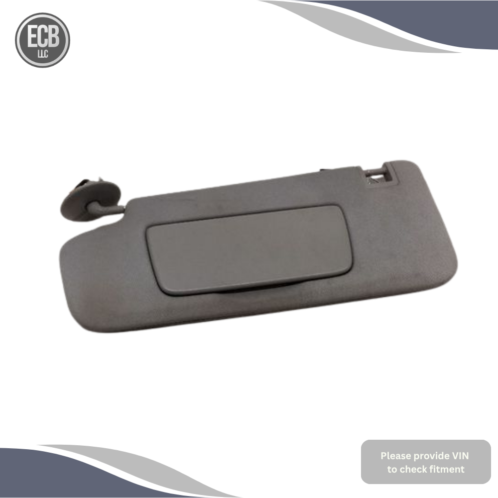 2018–2019 Chevrolet Equinox LH Driver Sunvisor Sun Visor with Mirror & Light OEM — view 2
