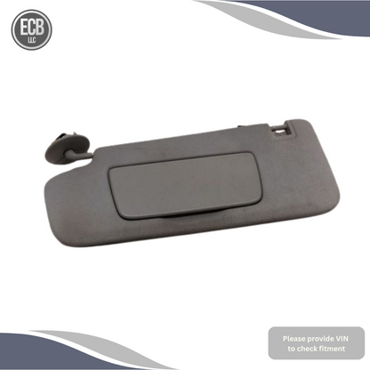 2018–2019 Chevrolet Equinox LH Driver Sunvisor Sun Visor with Mirror & Light OEM — view 2