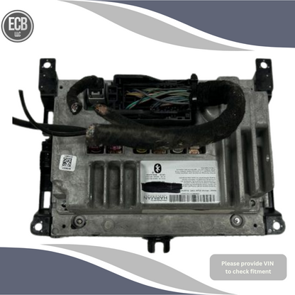 2015 Chrysler 200 Radio 8.4" Display Screen with Navigation OEM — view 3