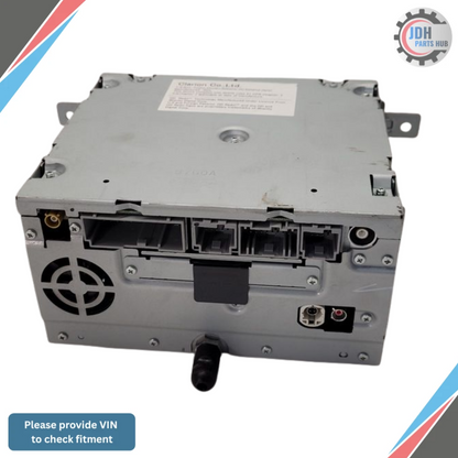 2012 Ford F-150 AM FM Radio Receiver Single Disc Satellite W Nav OEM — view 5