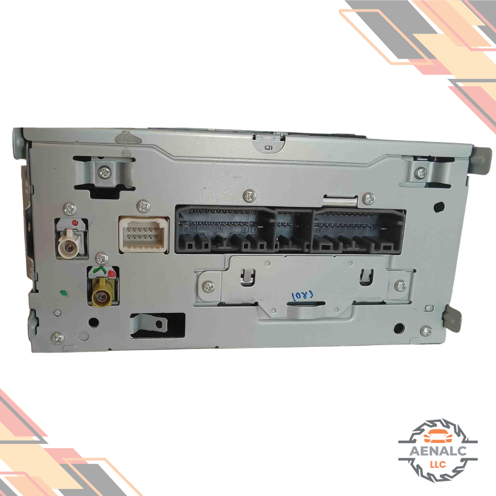 2011–2014 Chrysler 200 AM/FM/dvd Radio CD Player Receiver RBZ OEM — view 3