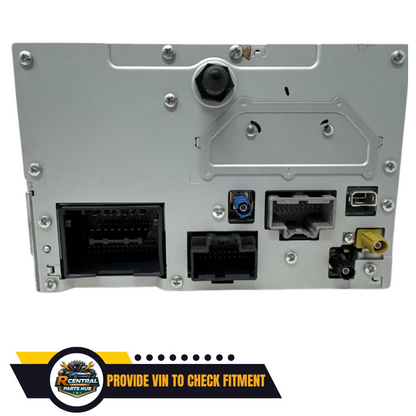 2012–2014 Chevrolet Tahoe Silverado 1500 Radio Receiver Navigation Option UYS — view 2