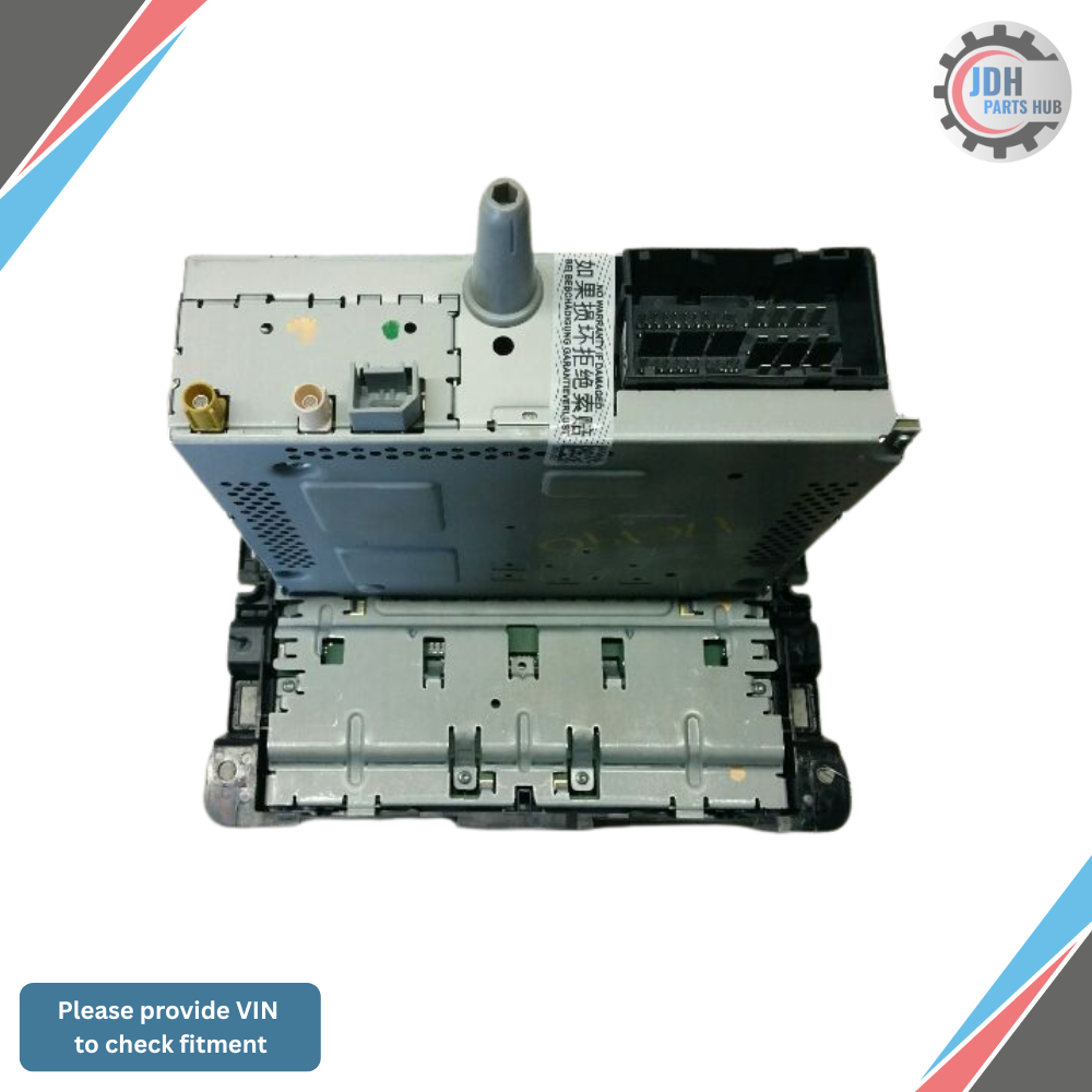 2015–2017 Jeep Renegade AM FM Radio Receiver With Display Screen OEM — view 2