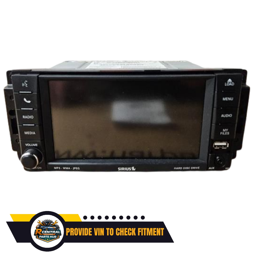 2008–2011 Chrysler Town & Country High Speed Radio CD DVD Mygig RBZ OEM — view 1