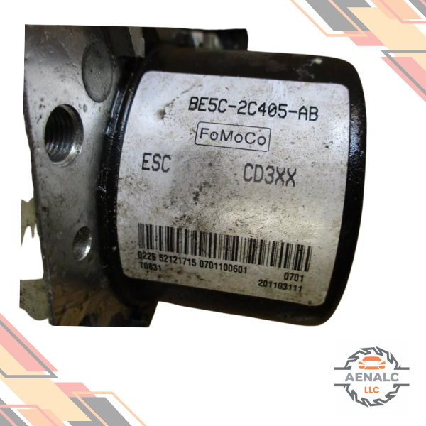 2011–2012 Ford Fusion Anti-Lock Brake Pump ABS Control Module 11 12 Assy. 3.5L — view 4