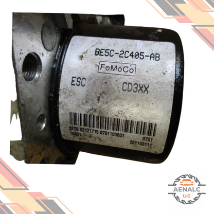 2011–2012 Ford Fusion Anti-Lock Brake Pump ABS Control Module 11 12 Assy. 3.5L — view 4