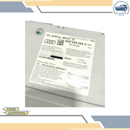 2015–2018 Audi A3 Radio Receiver ID 8V0035844 OEM 15 16 17 18 — view 5