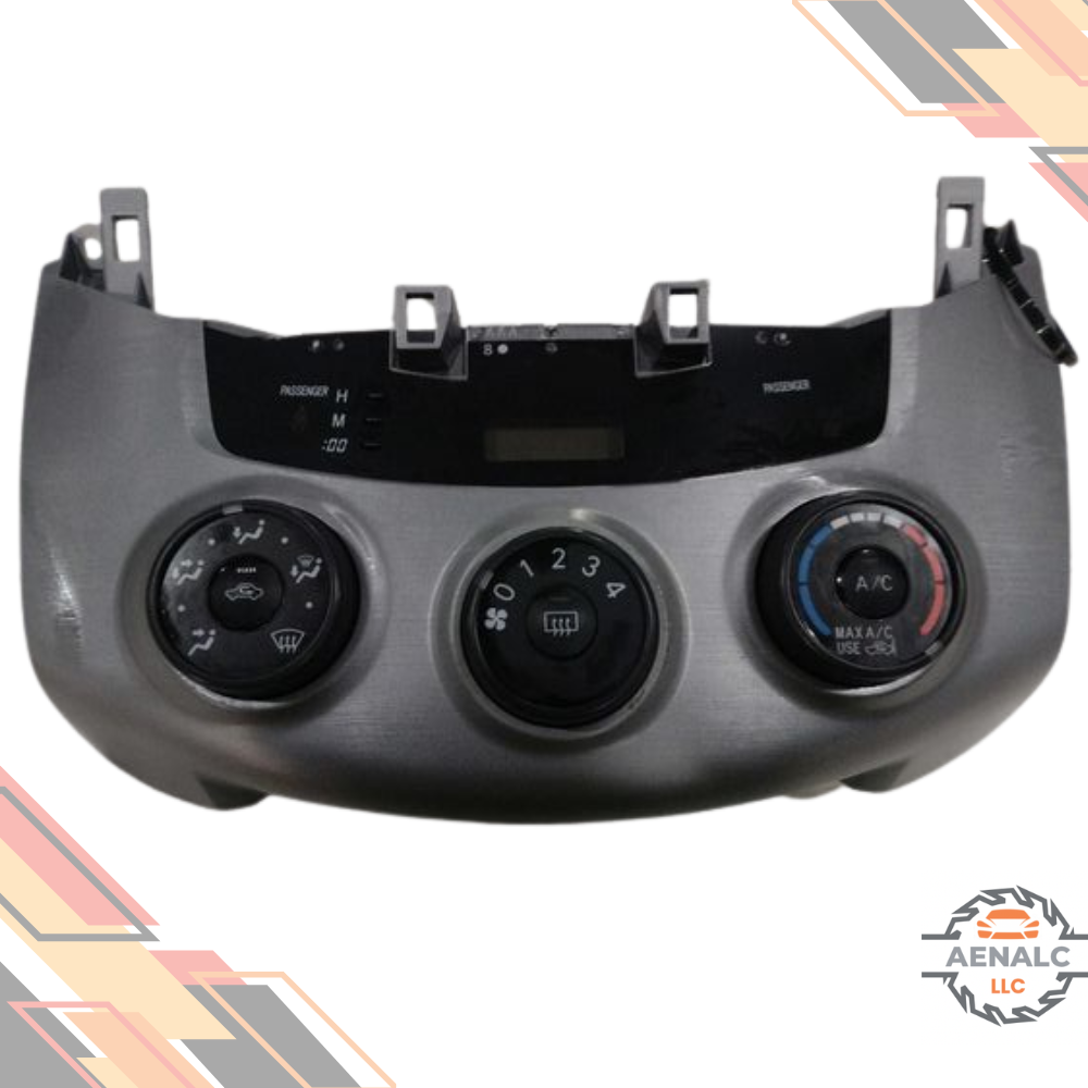 2006–2012 Toyota RAV4 AC Heater Manual Climate Temperature Assembly OEM — view 1