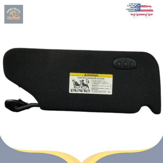 2011–2014 Chrysler 200 LH Left Driver Side Sun Visor OEM — view 1