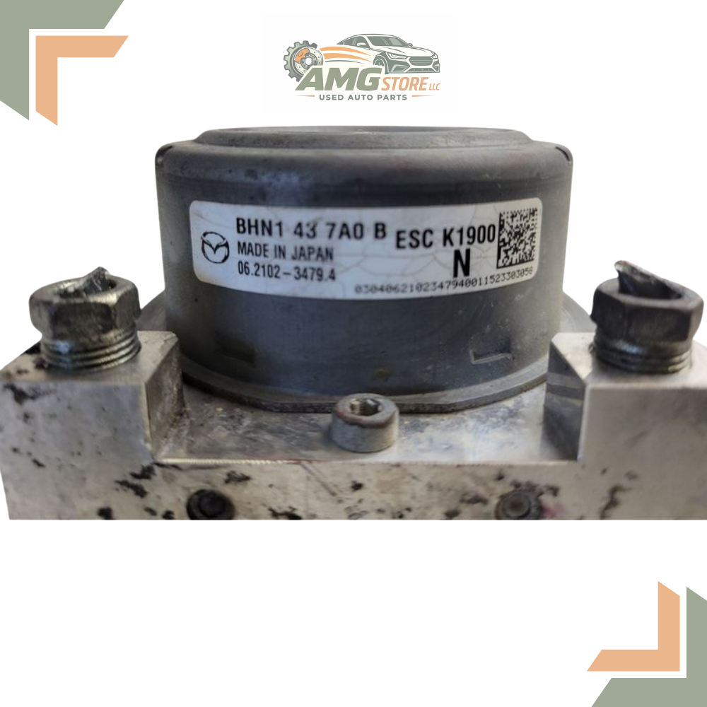 2014–2016 Mazda 3 Anti Lock Brake Actuator Pump ABS — view 4