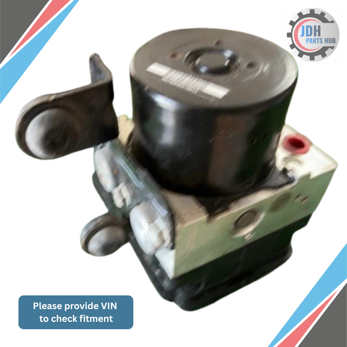 2012–2013 Mazda 3 ABS Anti-Lock Brake Pump Module DSC OEM — view 2