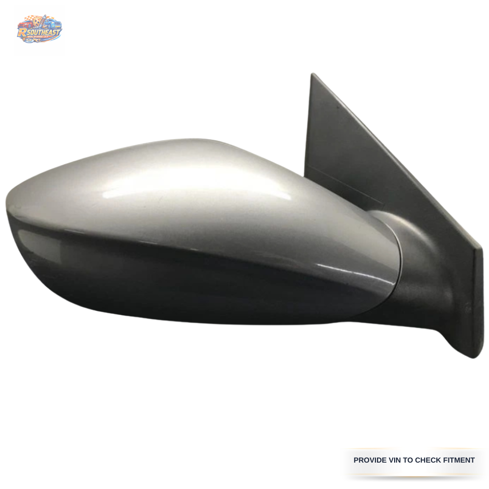 2011–2014 Hyundai Sonata RH Passenger Side Power View Mirror Assembly OEM — view 1