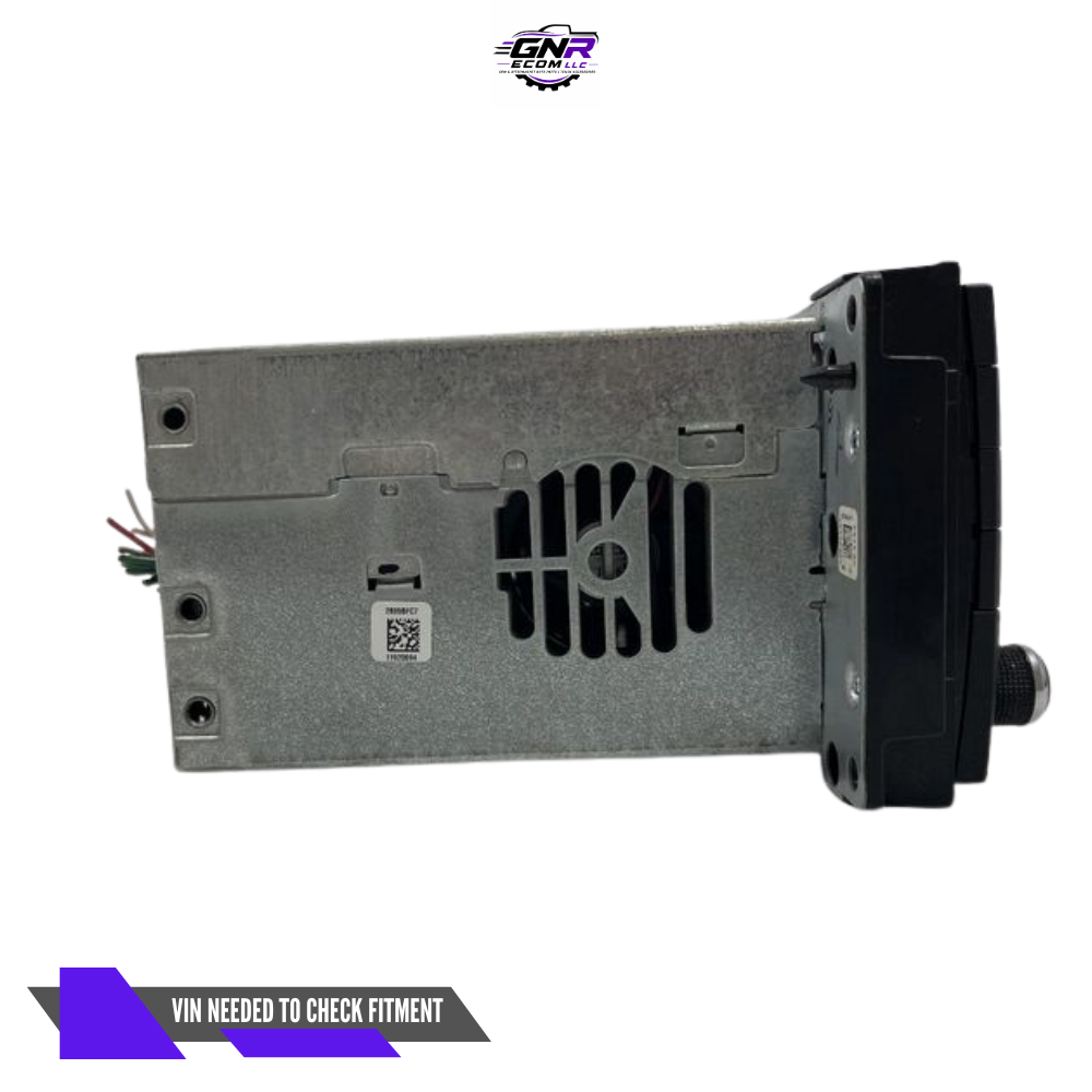 2011–2013 Chrysler 200 AM FM CD DVD Player Navigation Radio ID RHR OEM — view 4