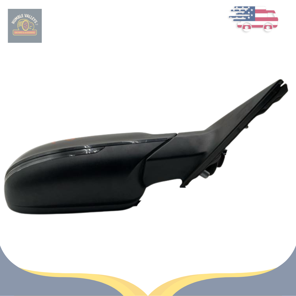 2010–2016 Audi A4 Passenger Side RH Electric Door Mirror Assembly OEM — view 3