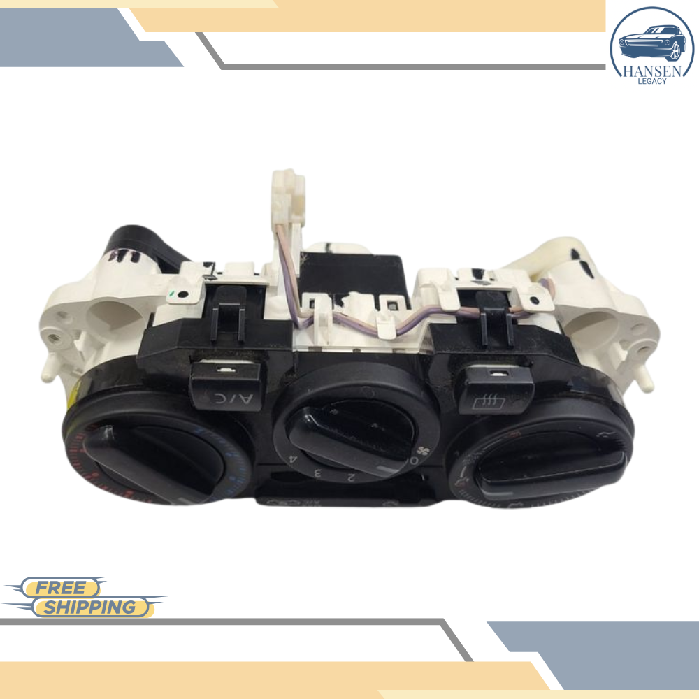 2010–2012 Nissan Versa A/C AC Temperature Climate Heater Unit 10 11 12 — view 3