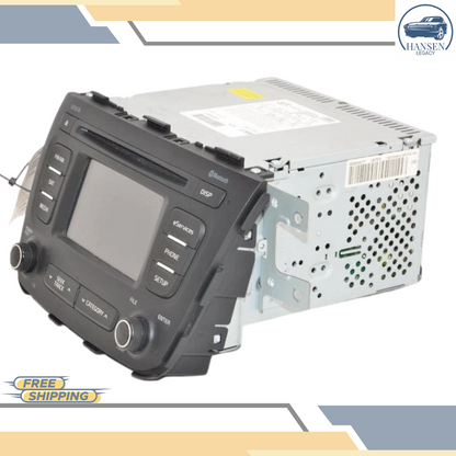 2014–2015 Kia Sorento CD MP3 Player Radio Media Receiver with Satellite & UVO OEM — view 4