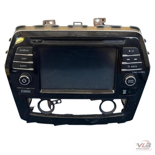 2016–2017 Nissan Maxima Navigation Display Radio Receiver OEM 16 17 — view 1