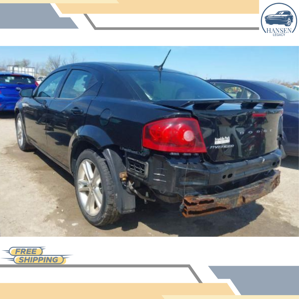 2013 Dodge Avenger AM-FM-CD-DVD-H<wbr/>DD Navigation UConnect Radio RHR OEM — view 5