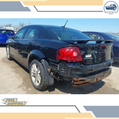 2013 Dodge Avenger AM-FM-CD-DVD-H<wbr/>DD Navigation UConnect Radio RHR OEM — view 5