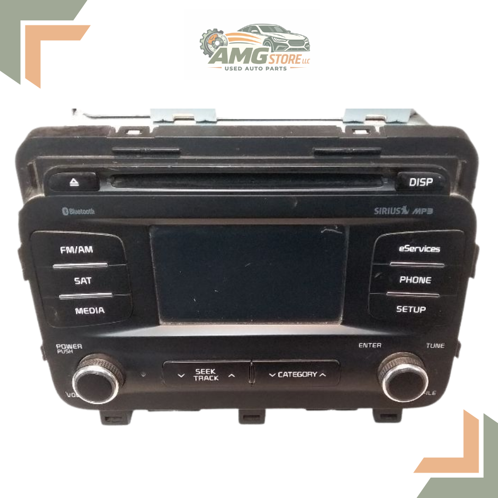 2015 Kia Optima Radio Receiver without Navigation 961602TAA1 — view 1
