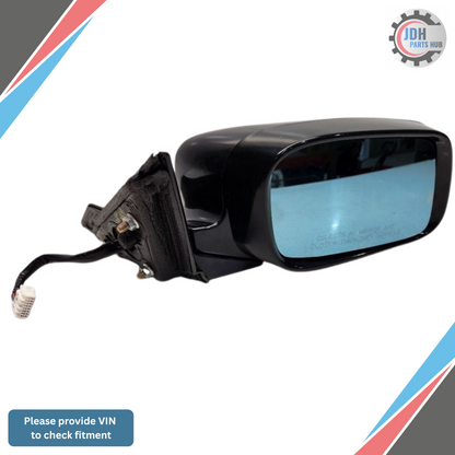 2009–2014 Acura TL Passenger Right Side View Door Mirror Assembly OEM — view 3