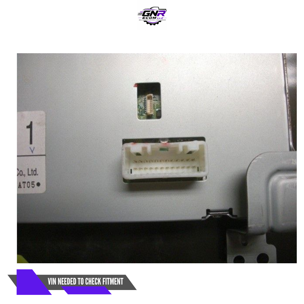 2004–2007 Infiniti QX56 Front Center Dash Mounted Display Screen Navigation OEM — view 5