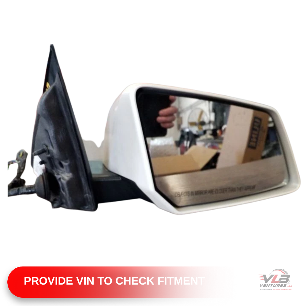 2013–2017 Chevrolet Traverse Acadia Right Passenger Side View Door Mirror White — view 2