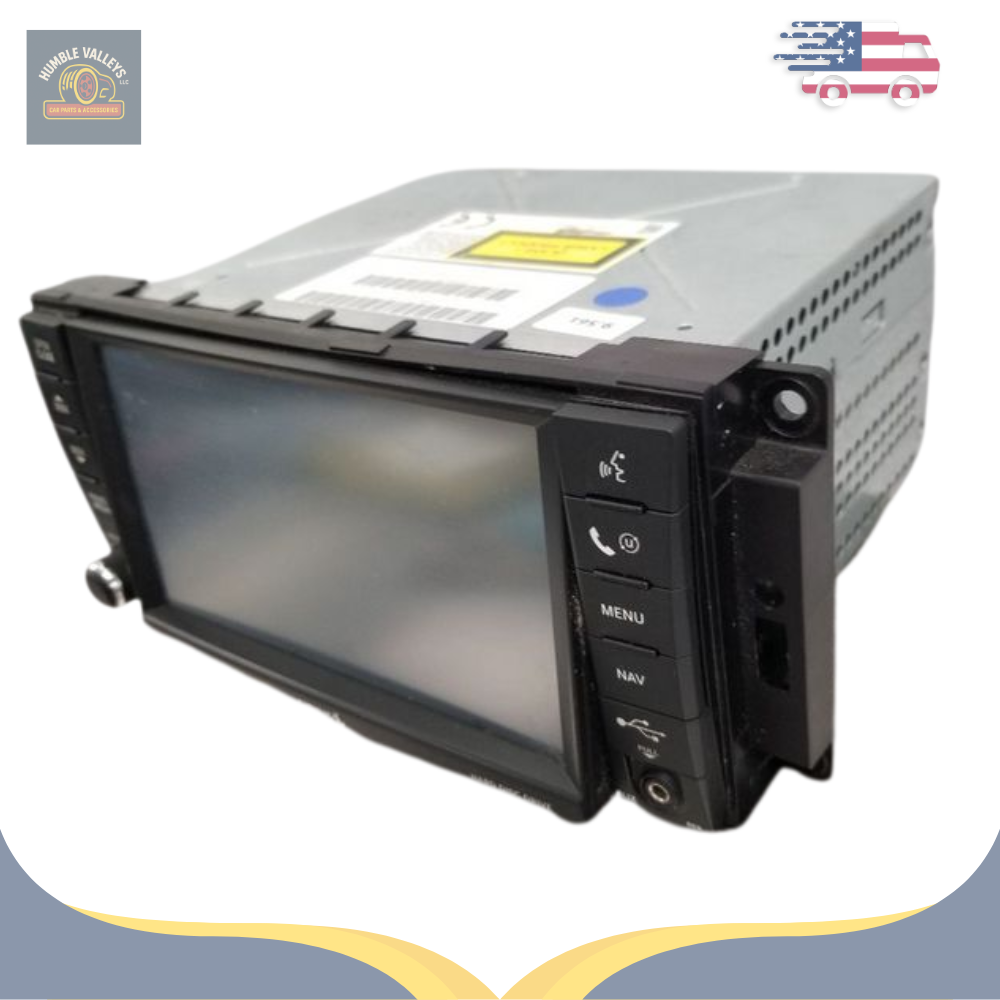 2008–2010 Chrysler Jeep Dodge AM FM DVD Radio Display Receiver Satellite RER — view 2