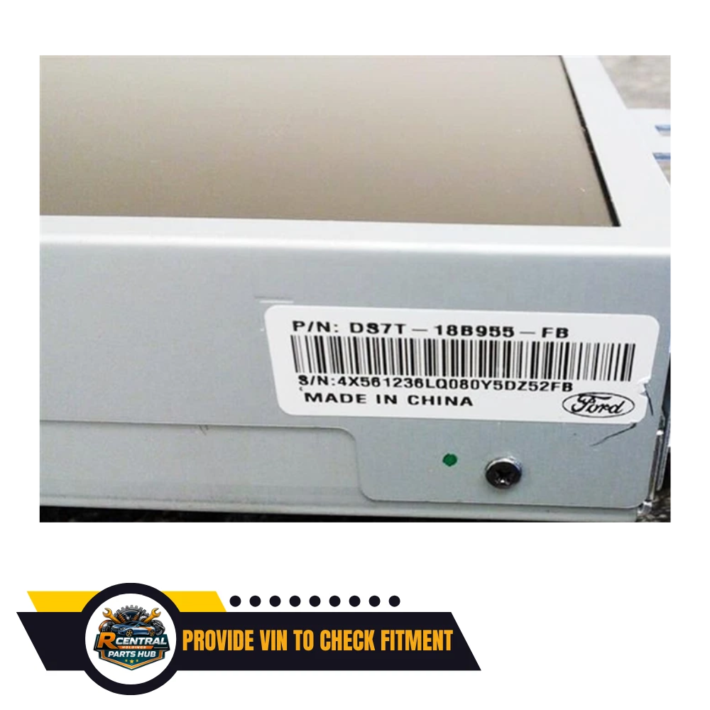 2013–2016 Ford Fusion 8" Info GPS Front Display Screen OEM — view 3