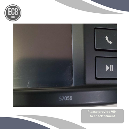 2013 Toyota Corolla Radio Audio Receiver with Display Screen OEM — view 2