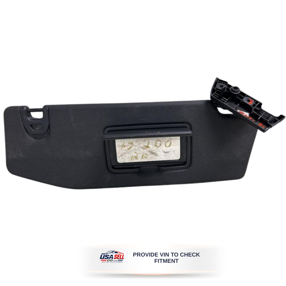 2025 Jeep Wrangler RH Passenger Sunvisor Sun Visor with Mirror & Light OEM — view 3