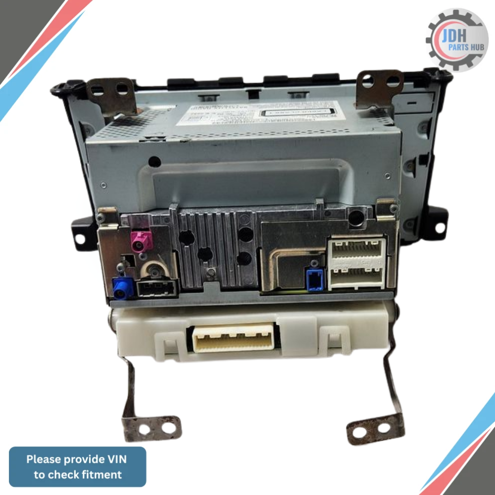 2013–2014 Nissan Altima Sedan Navigation CD Player Radio OEM — view 3
