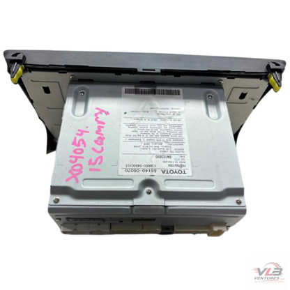 2015 Toyota Camry Radio Touch Screen Display Receiver 100366 OEM — view 4
