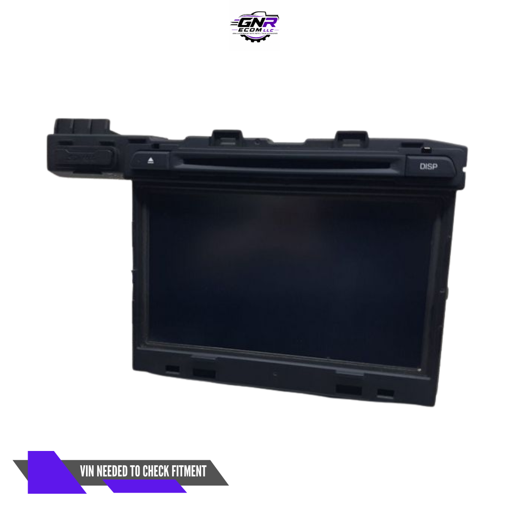 2016–2017 Hyundai Sonata AM FM Radio Receiver Navigation Display Screen OEM — view 1