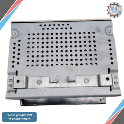 2011–2013 Ford Fiesta AM FM CD Player Satellite Radio Receiver OEM — view 2