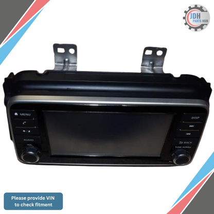2018–2020 Nissan Kicks Radio Audio Receiver S Display Screen without Navigation OEM — view 1