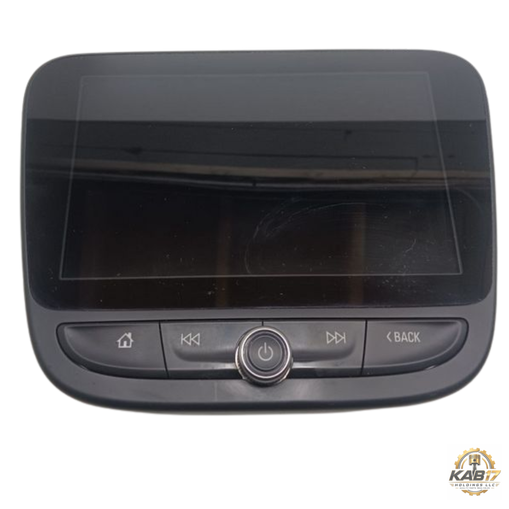2019–2023 Chevrolet Malibu Dash Mounted Information Display Screen ID 84537167 — view 1