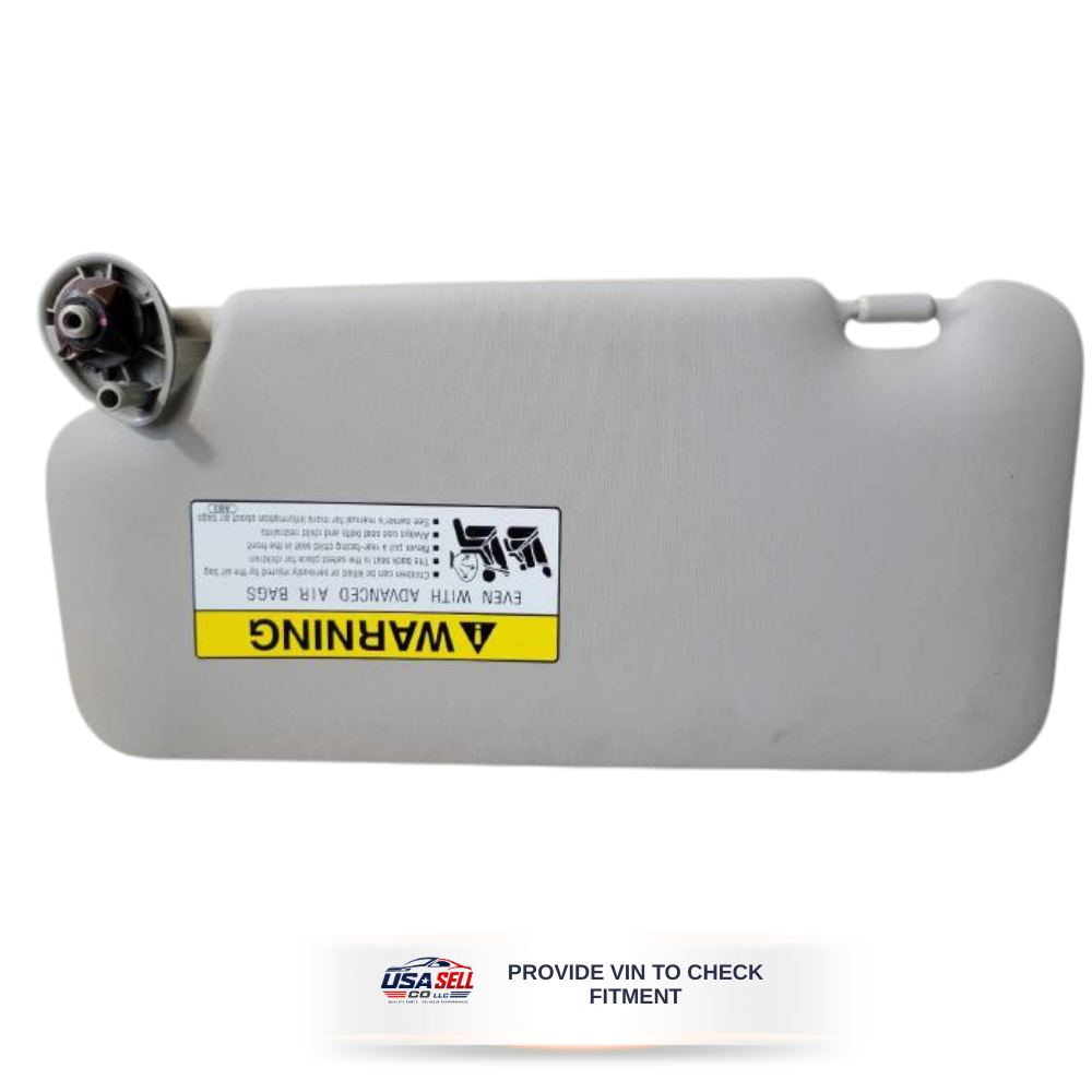 2015–2020 Honda Fit Passenger RH Sun Visor OEM — view 1