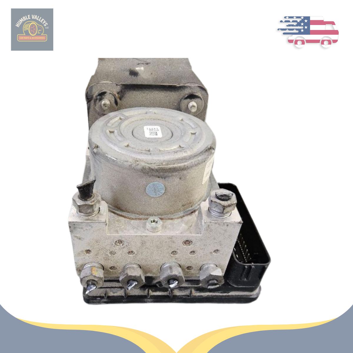 2014–2019 Ford Fiesta ABS Anti Lock Brake Actuator Pump Unit 15 16 17 18 — view 3