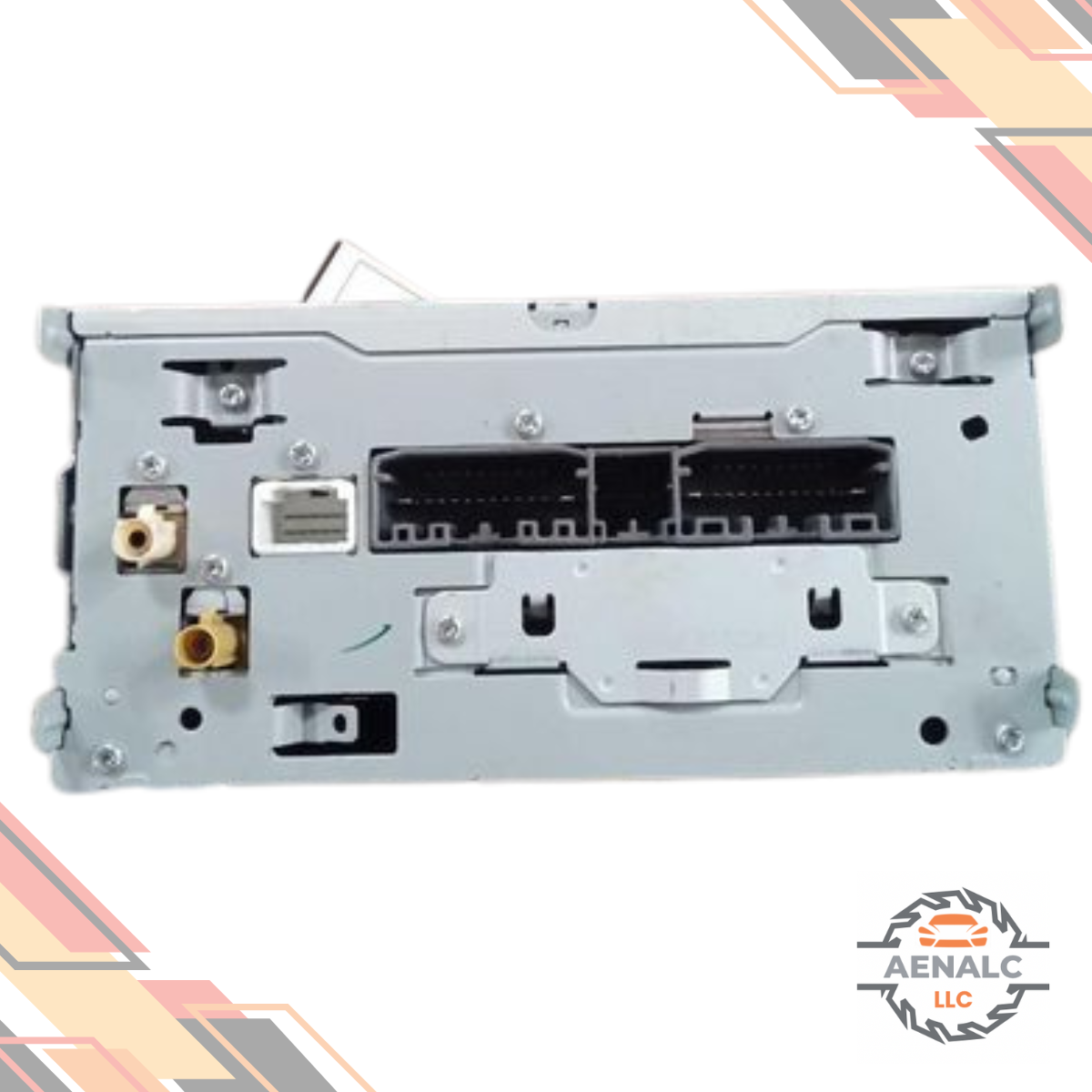 2012–2016 Chrysler Town & Country Multimedia with Satellite DVD Radio ID RBZ — view 2